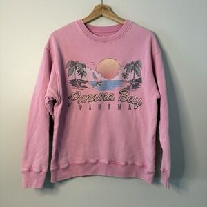 Hollister Womens Panama Bay Sweater Pink Size XS